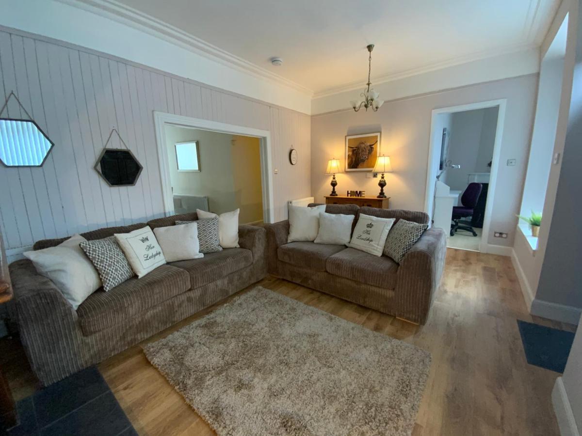 Deeside Snugs Apartments Kincardine O'Neil Kültér fotó